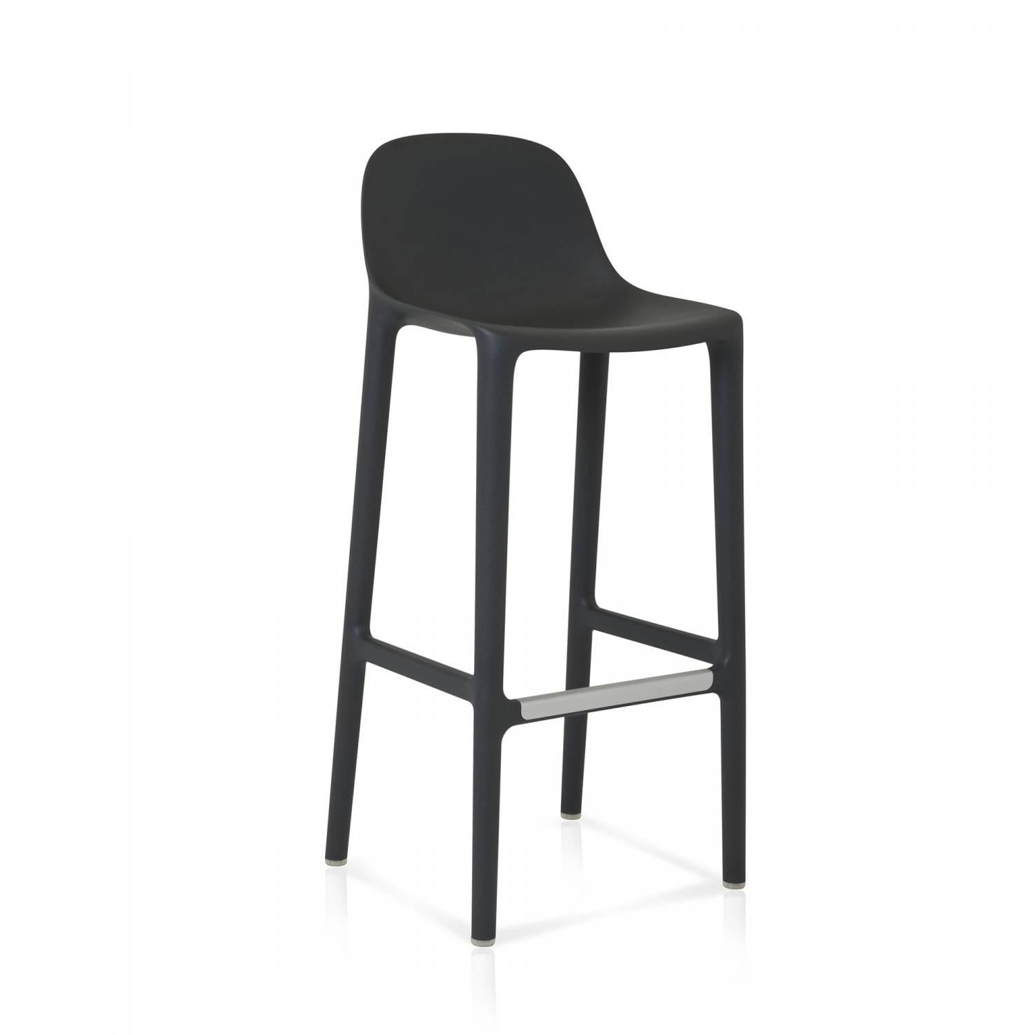 Philippe Starck and Emeco came together to create a new chair that is reclaimed, repurposed, recyclable – and designed to last. The chair is made from 75% waste polypropylene and 15% reclaimed wood that would normally be swept into the trash,