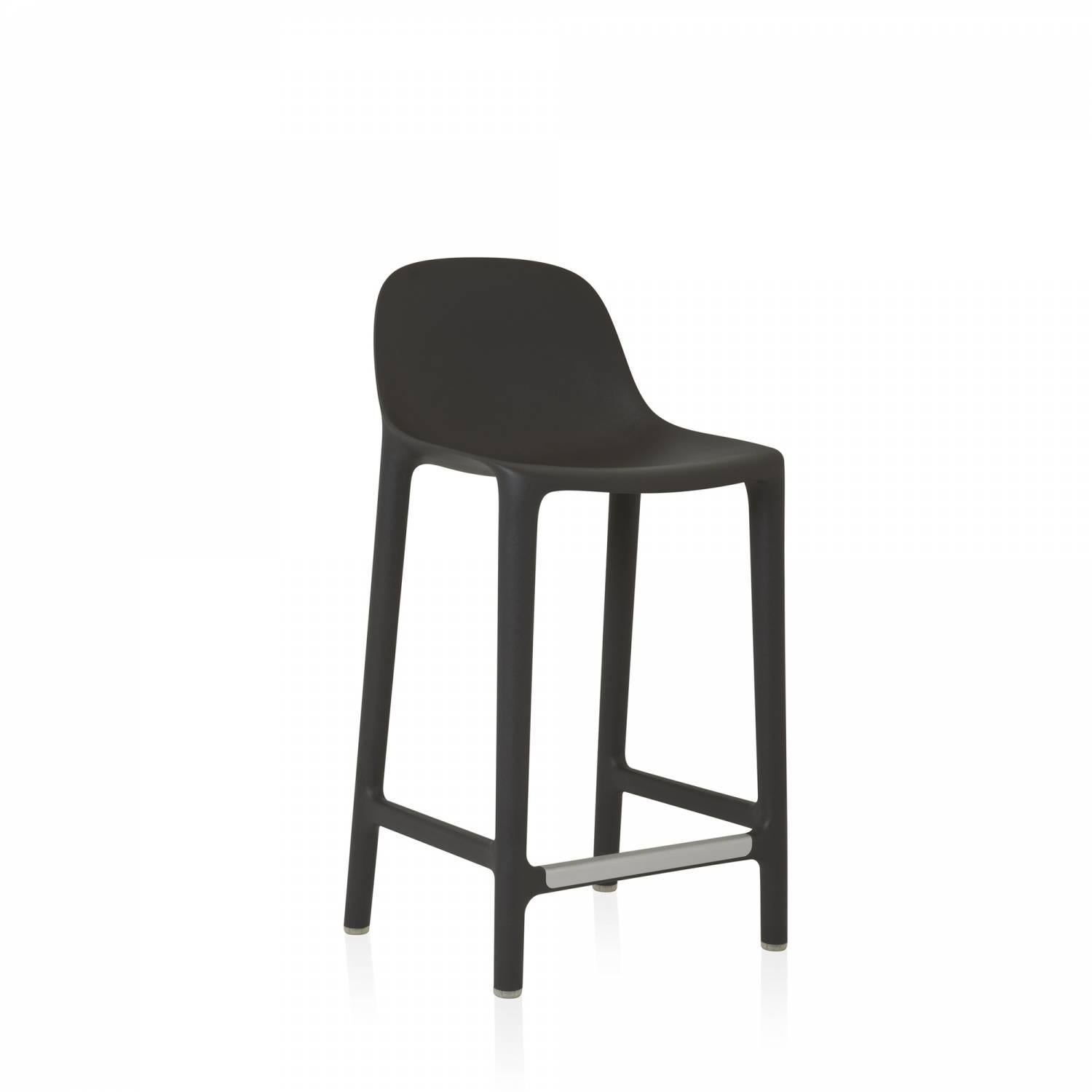 Philippe Starck and Emeco came together to create a new chair that is reclaimed, repurposed, recyclable – and designed to last. The chair is made from 75% waste polypropylene and 15% reclaimed wood that would normally be swept into the trash,
