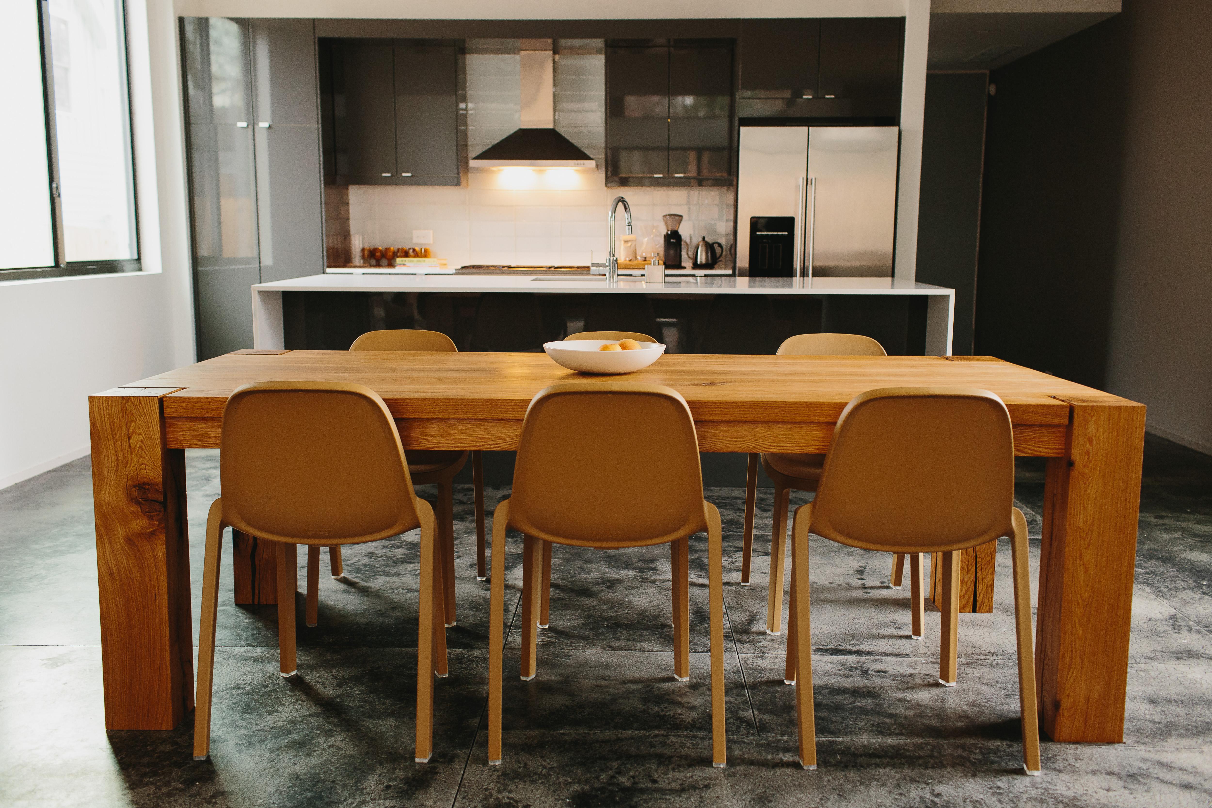 Emeco Broom Counter Stool in Dark Gray by Jasper Morrison In New Condition For Sale In Hanover, PA