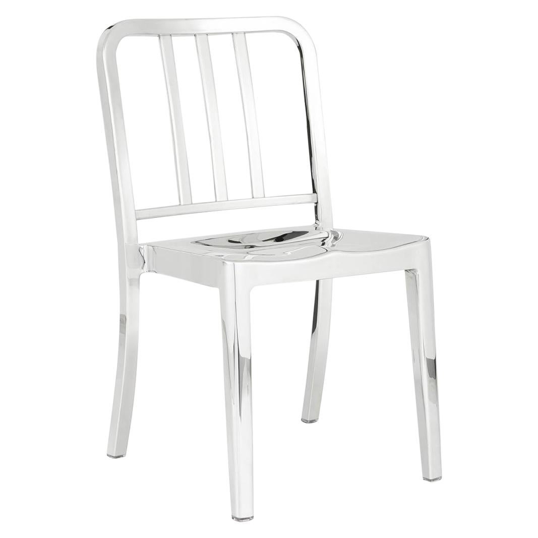 Emeco Heritage-Stuhl aus poliertem Aluminium von Philippe Starck