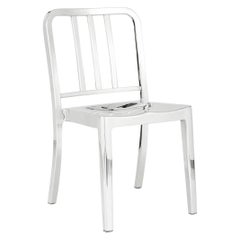 Emeco Heritage Chair in Polished Aluminum by Philippe Starck