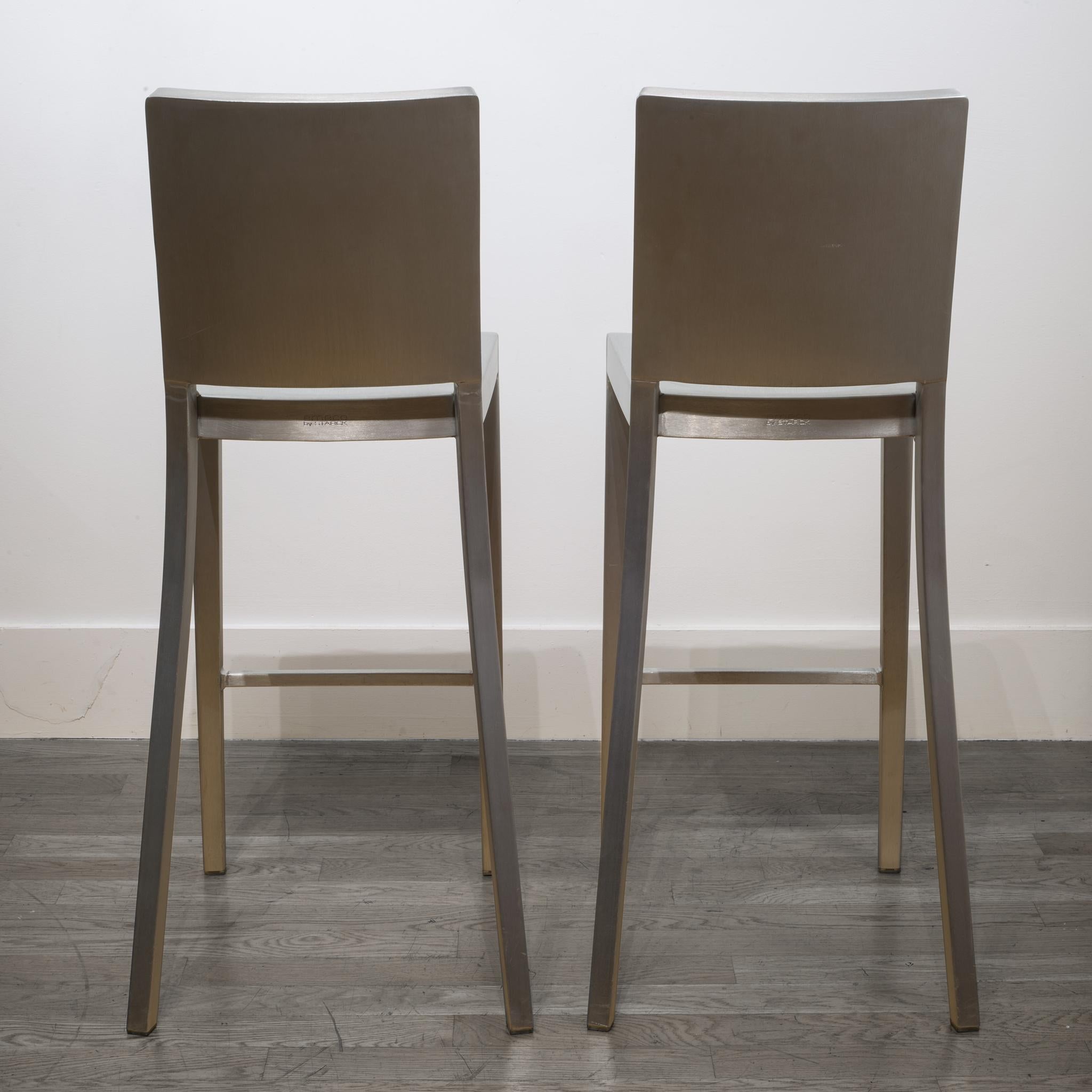 Emeco Hudson Bar Stools by Philippe Starck 1