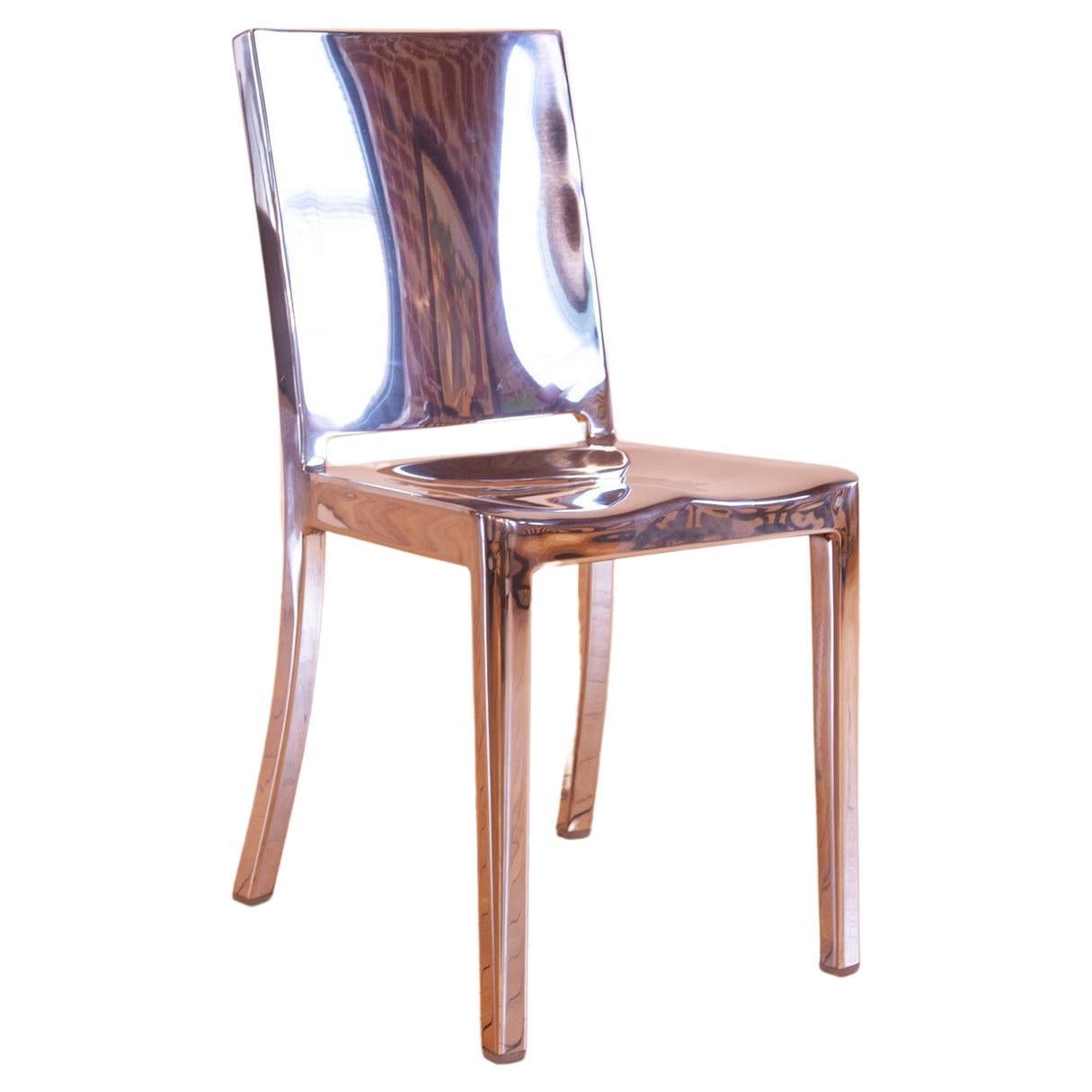 Emeco Hudson Chair by Philippe Starck Hand Polished