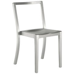 Emeco Icon Chair in Brushed Aluminum by Philippe Starck