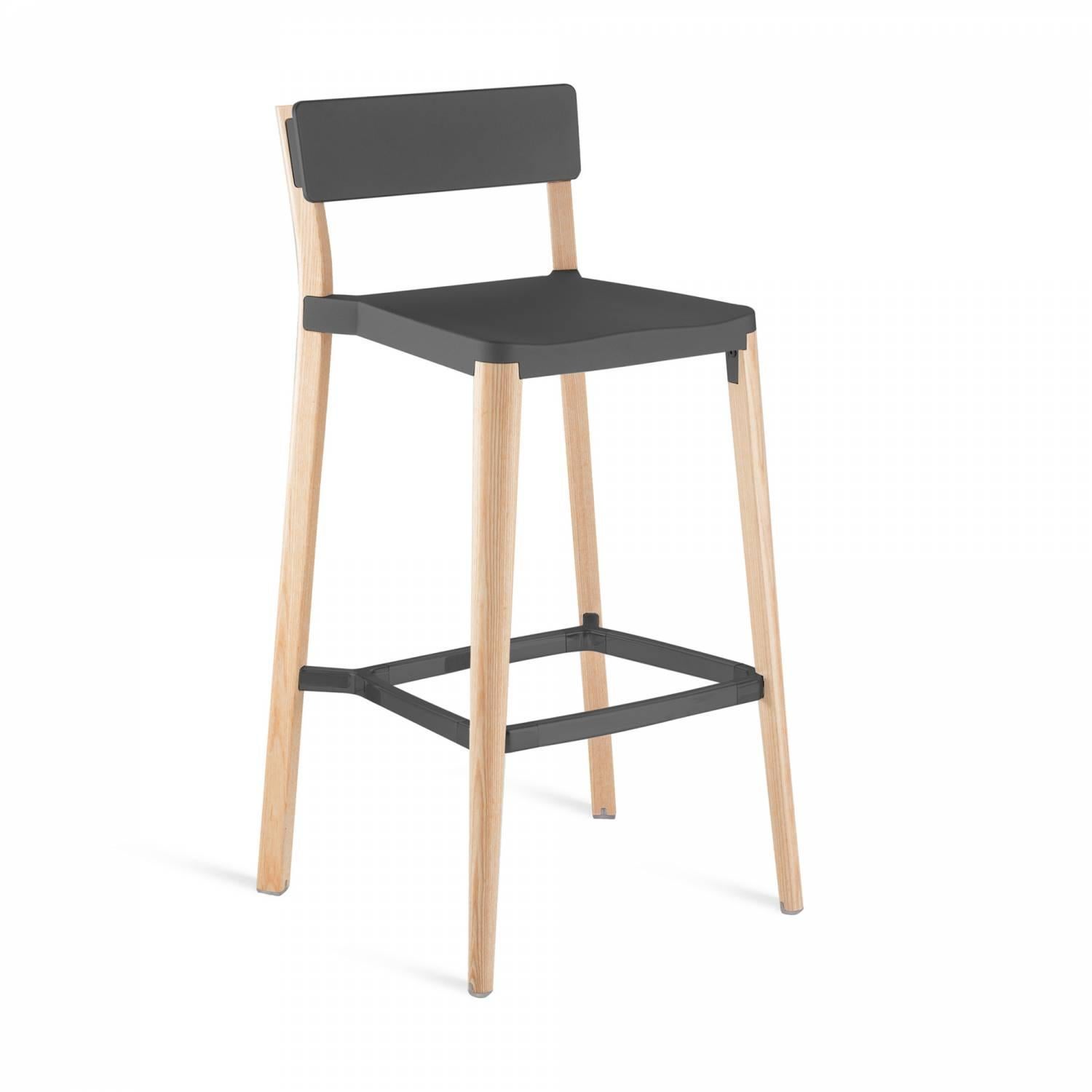 Our clients have asked us to utilize wood in our designs for years. Lancaster features a reclaimed, solid ash frame and recycled die-cast aluminum seat and back- an expression of industrial technique and warm materials.

Made of: Recycled