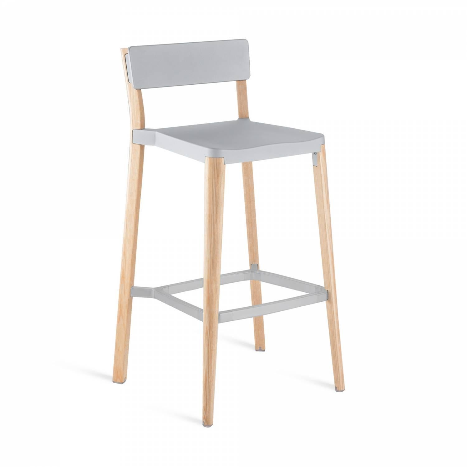 Our clients have asked us to utilize wood in our designs for years. Lancaster features a re-claimed, solid ash frame and recycled die-cast aluminum seat and back- an expression of industrial technique and warm materials.

Made of: Recycled