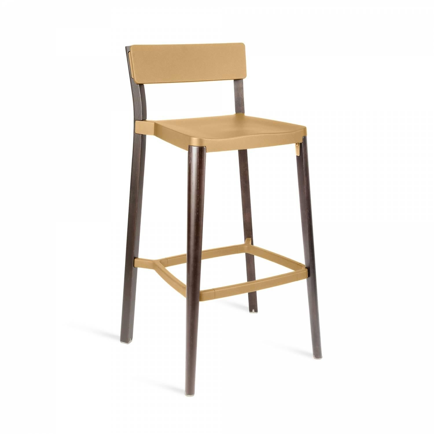 Our clients have asked us to utilize wood in our designs for years. Lancaster features a reclaimed, solid ash frame and recycled die-cast aluminum seat and back- an expression of industrial technique and warm materials.

Made of: Recycled