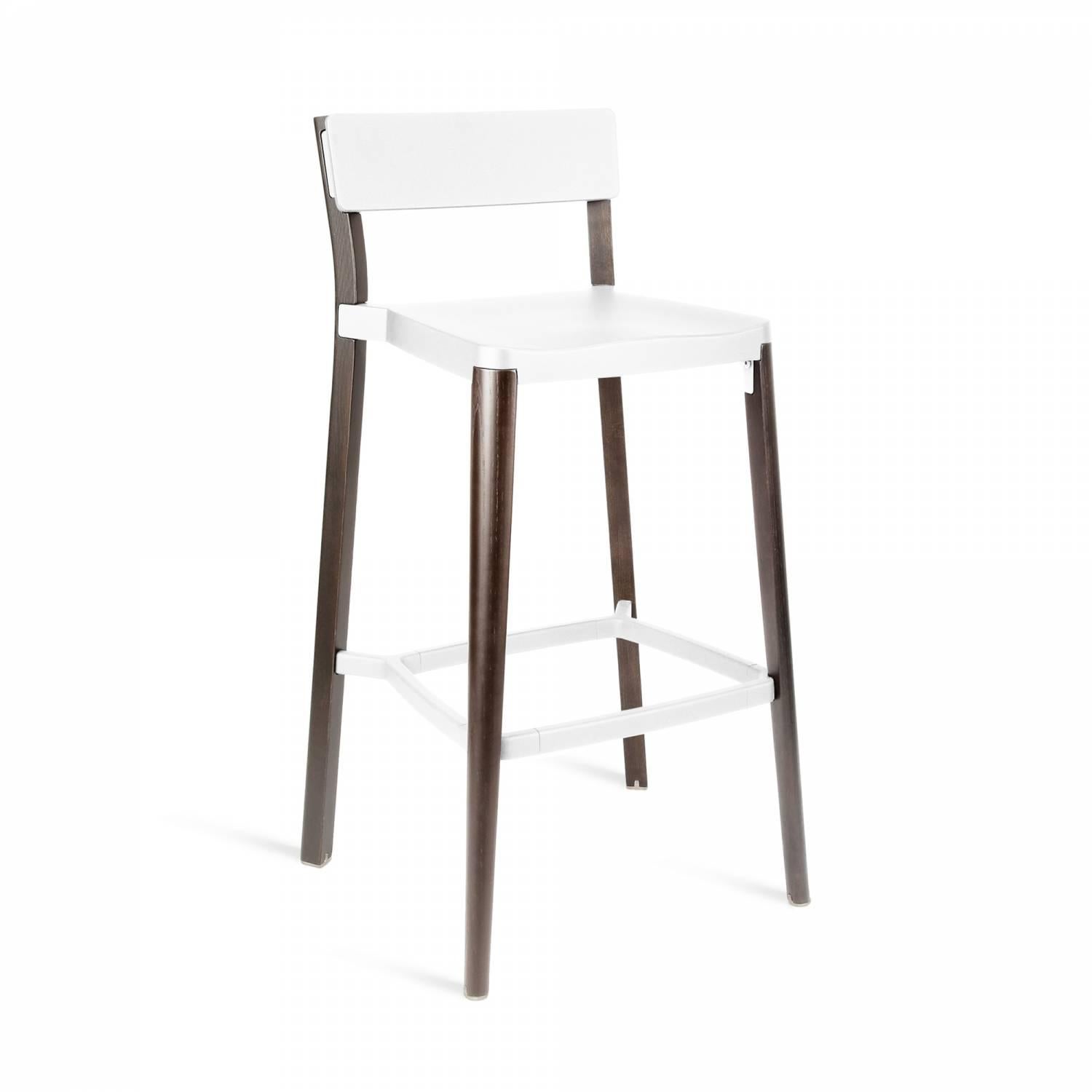 Our clients have asked us to utilize wood in our designs for years. Lancaster features a reclaimed, solid ash frame and recycled die-cast aluminum seat and back- an expression of industrial technique and warm materials.

Made of: Recycled