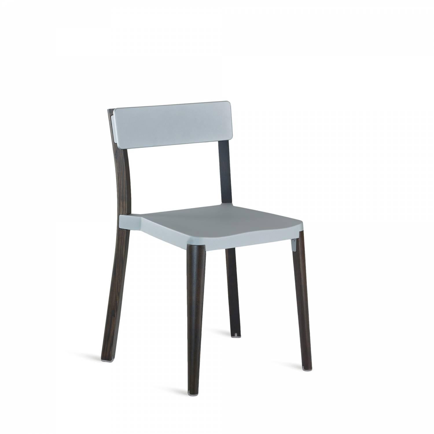 Our clients have asked us to utilize wood in our designs for years. Lancaster features a reclaimed, solid ash frame and recycled die-cast aluminium seat and back- an expression of Industrial technique and warm materials.

Made of: Recycled