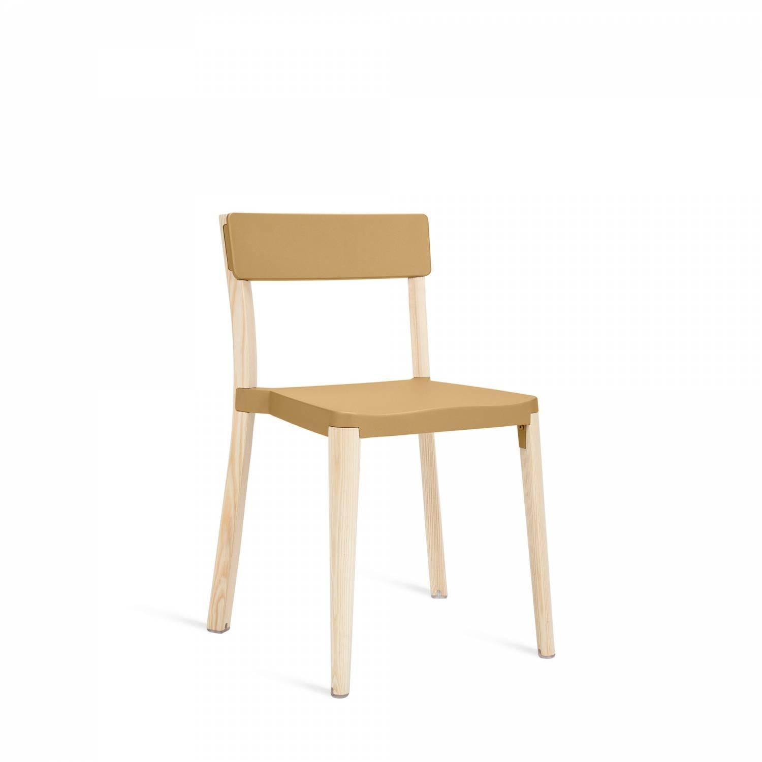 Our clients have asked us to utilize wood in our designs for years. Lancaster features a reclaimed, solid ash frame and recycled die-cast aluminum seat and back- an expression of Industrial technique and warm materials.

Made of: Recycled