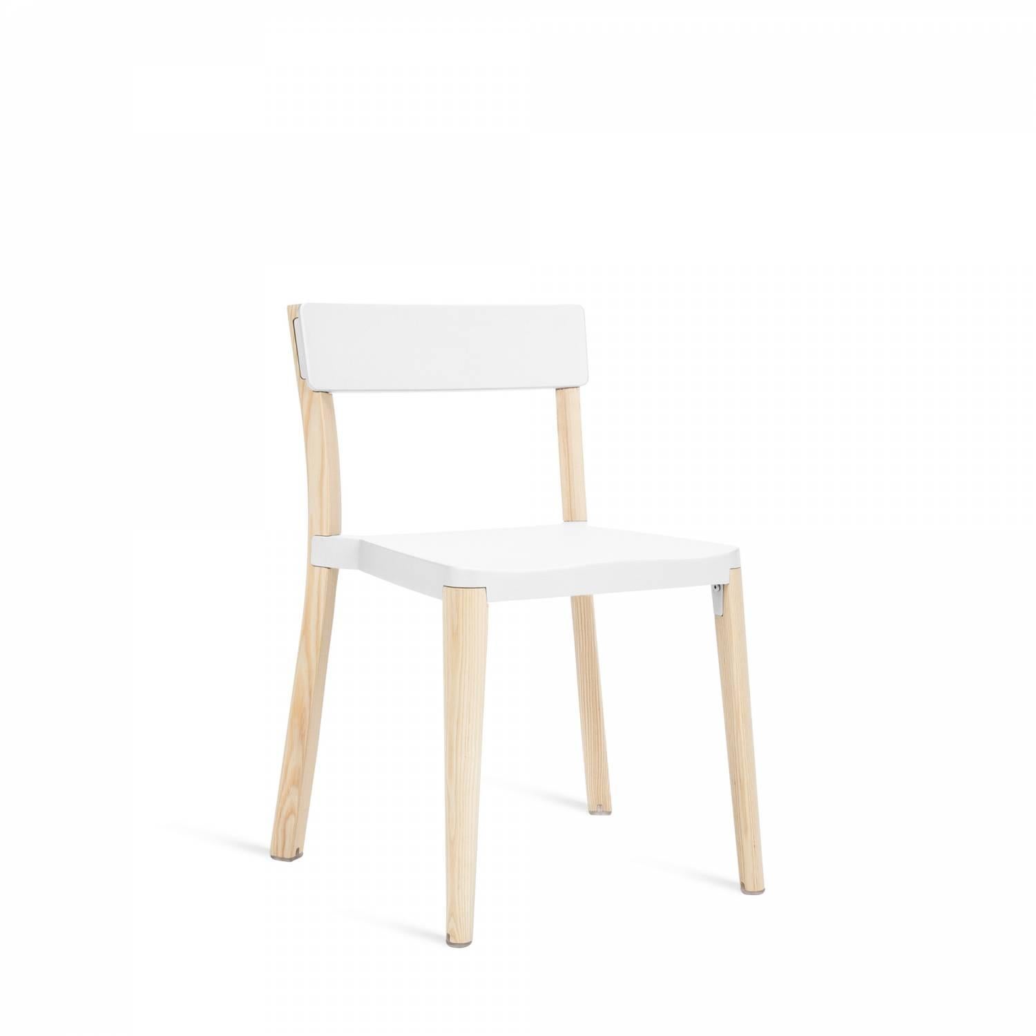 Our clients have asked us to utilize wood in our designs for years. Lancaster features a reclaimed, solid ash frame and recycled die-cast aluminum seat and back- an expression of industrial technique and warm materials.

Made of: Recycled