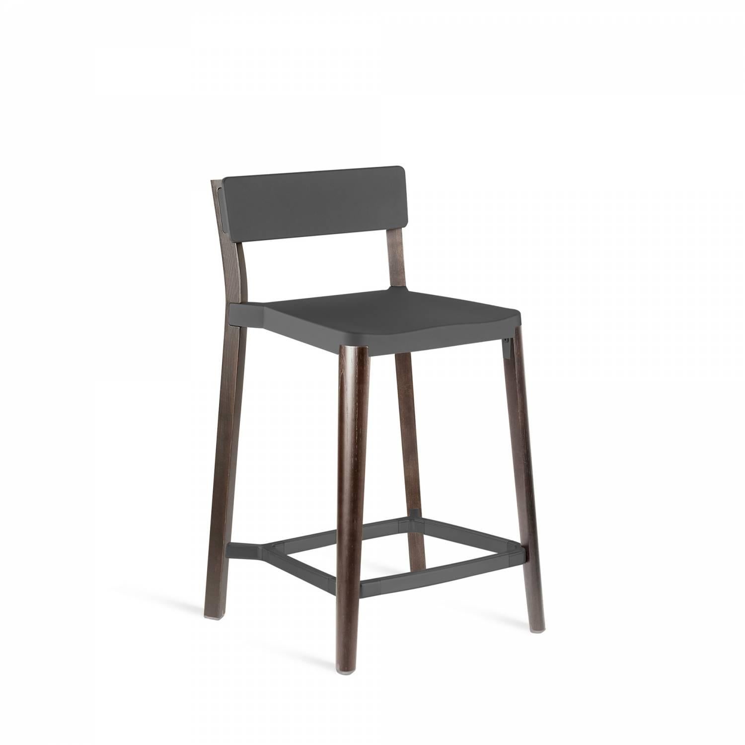 Our clients have asked us to utilize wood in our designs for years. Lancaster features a reclaimed, solid ash frame and recycled die-cast aluminum seat and back- an expression of Industrial technique and warm materials.

Made of: Recycled