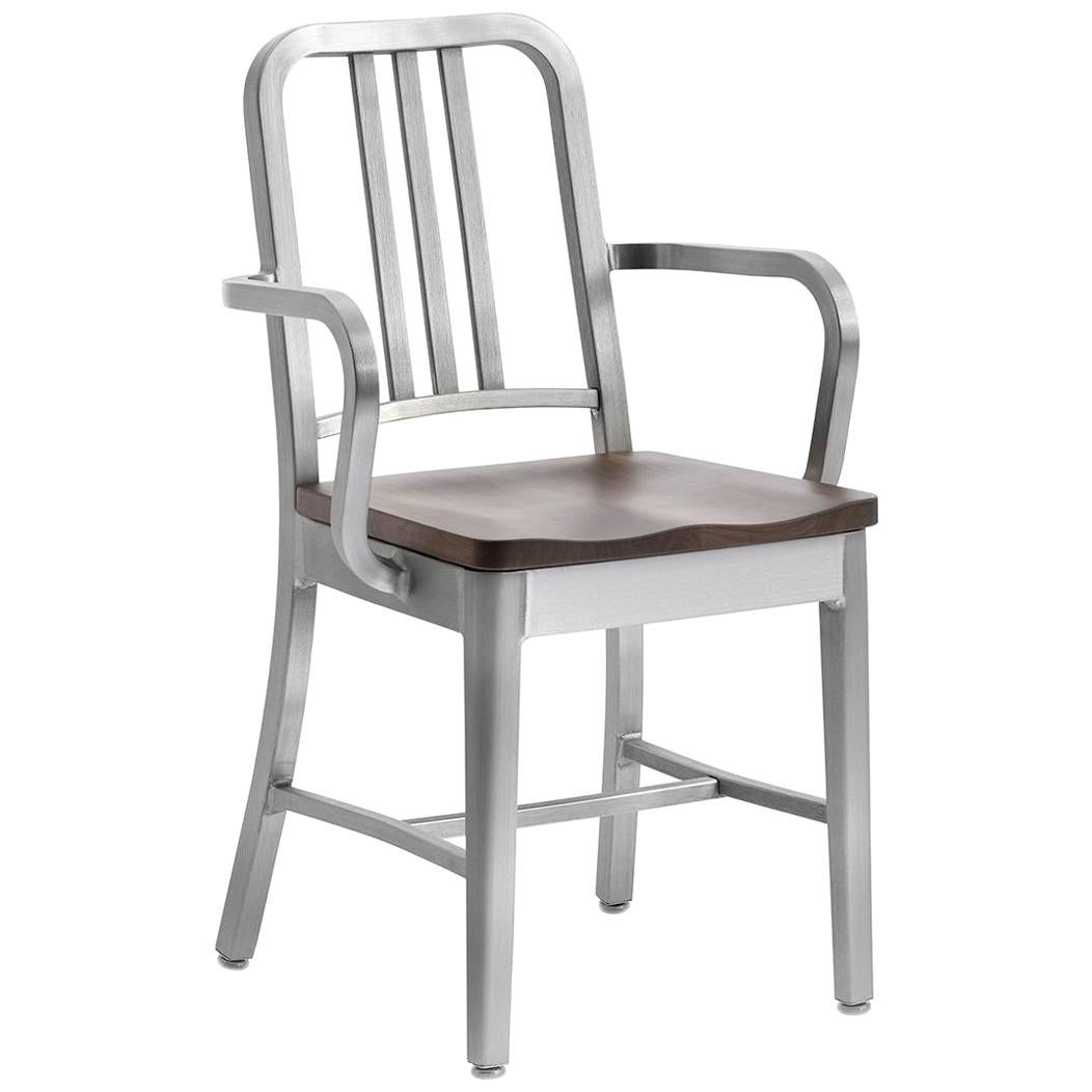 Emeco Navy Armchair in Brushed Aluminum by US Navy For Sale at 1stDibs ...