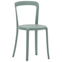 Emeco On & On Stacking Chair in Light Blue Plastic by Barber & Osgerby