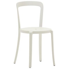 Emeco On & On Stacking Chair in White Plastic by Barber & Osgerby
