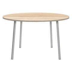 Table basse Emeco Run en Accoya avec cadre en aluminium par Sam Hecht et Kim Colin