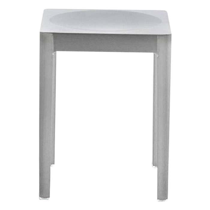Emeco Stool in Brushed Aluminum by Philippe Starck For Sale at 1stDibs