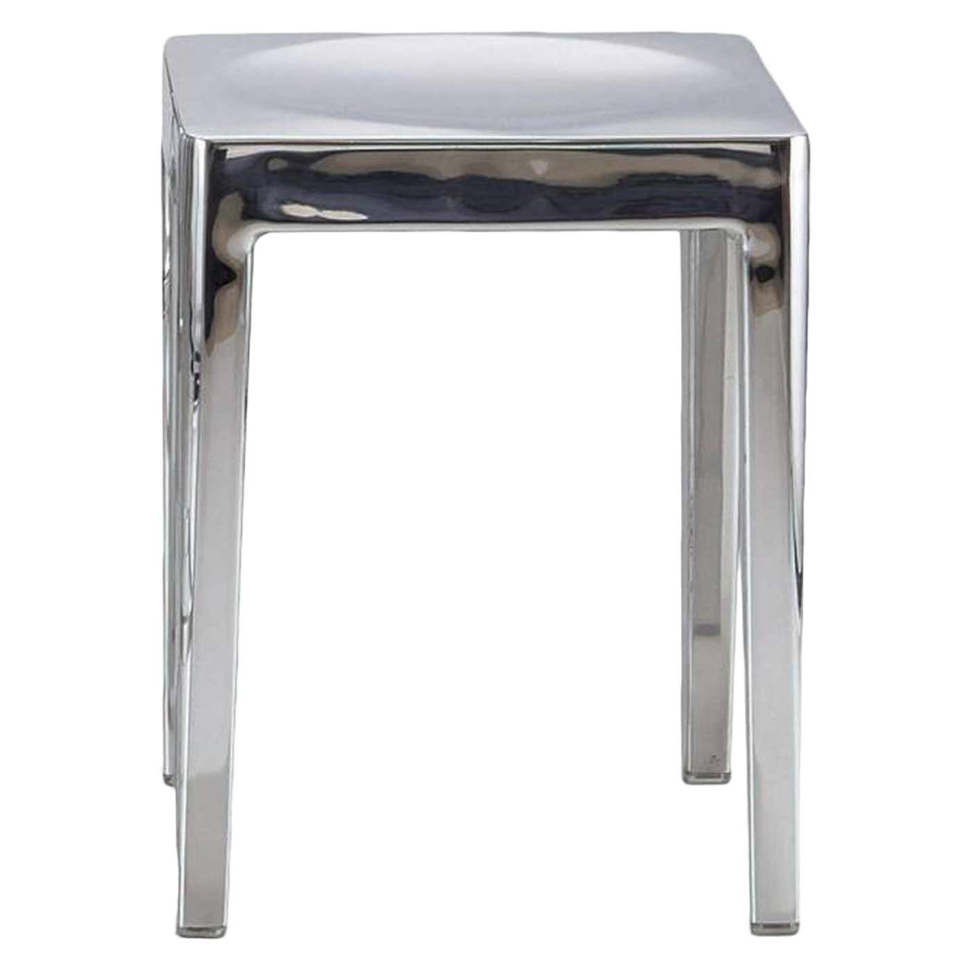 Emeco Stool in Polished Aluminum by Philippe Starck For Sale at 1stDibs ...