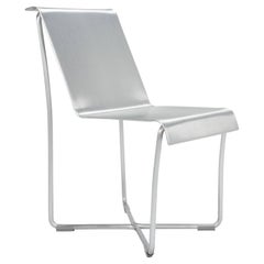 Emeco Superlight Chair in Brushed Aluminum by Frank Gehry