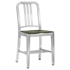 Emeco Upholstered Seat Pads in Hemlock by US Navy