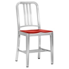 Emeco Upholstered Seat Pads in Red by US Navy