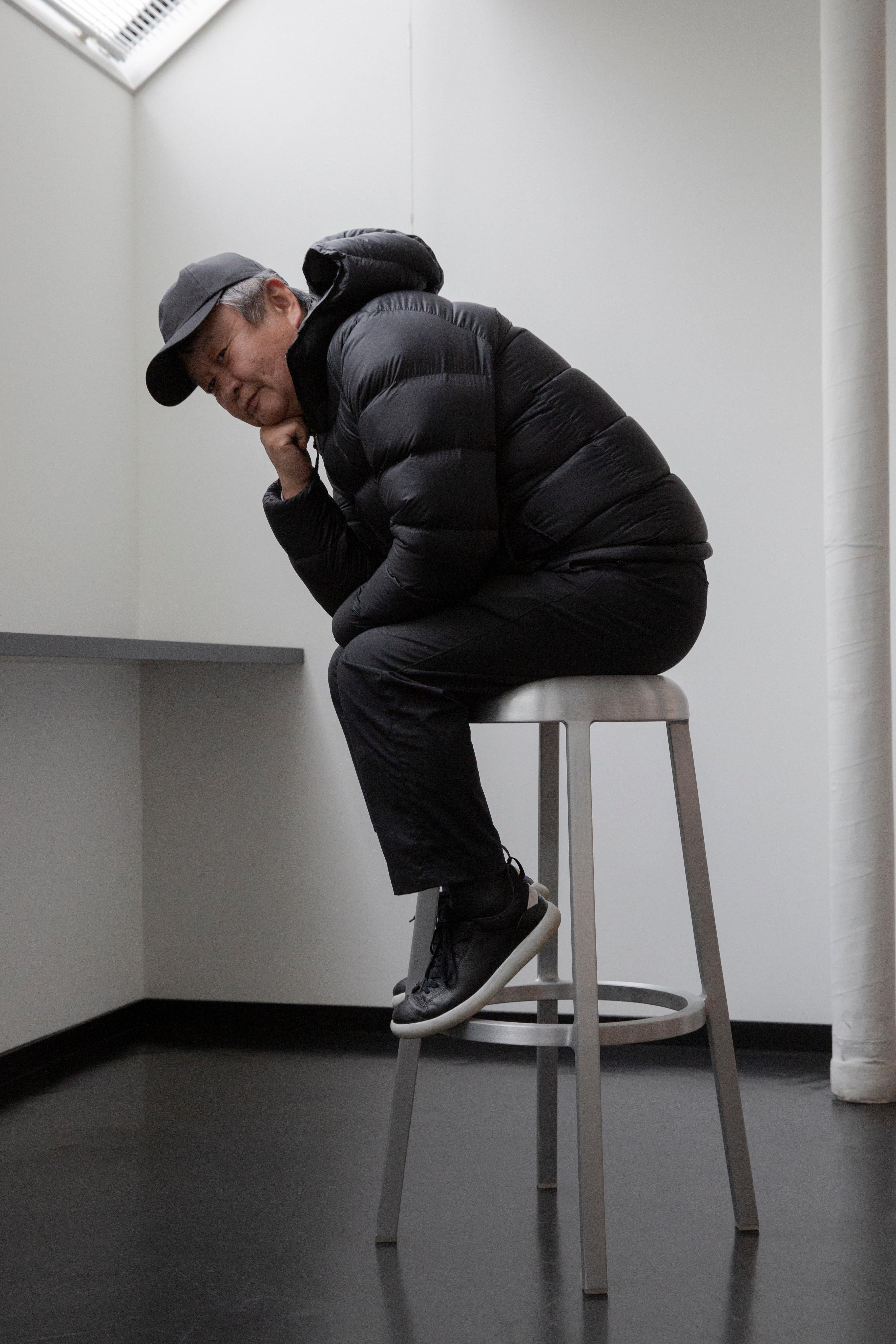 Tabouret de bar Emeco ZA en finition brossée de Naoto Fukasawa en vente 4