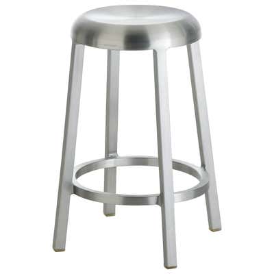 Three Emeco Bar Stools at 1stDibs