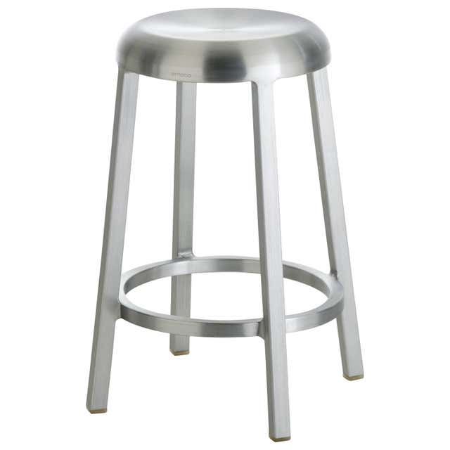 Three Emeco Bar Stools at 1stDibs