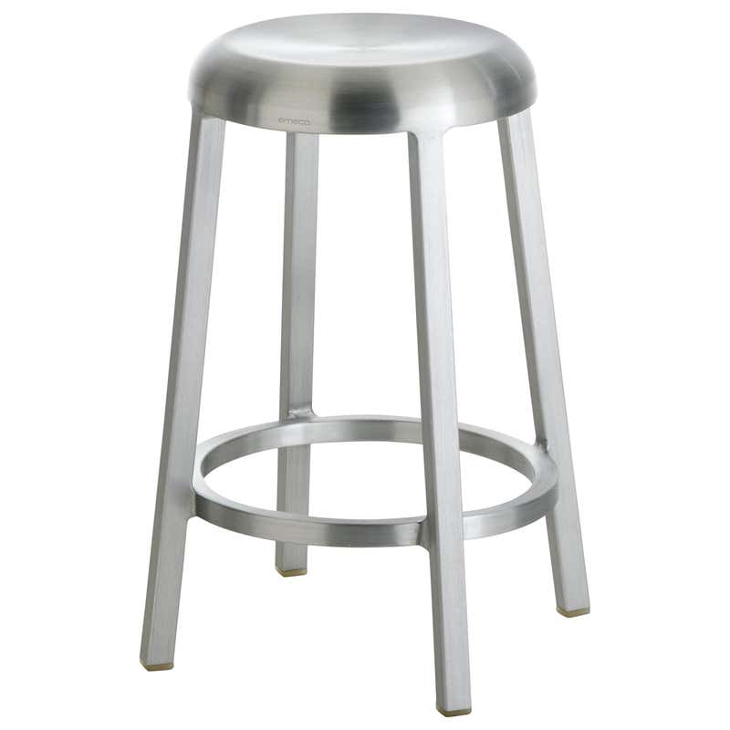 Three Emeco Bar Stools at 1stDibs