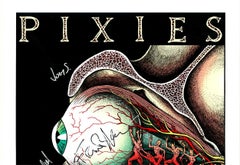 Pixies — Original 2004 Serigraph by Emek — Hand-Signed by All Four Band Members