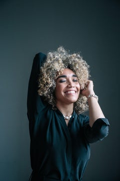 Emer Roberts Sterling Silver Large Link Statement Necklace Chain