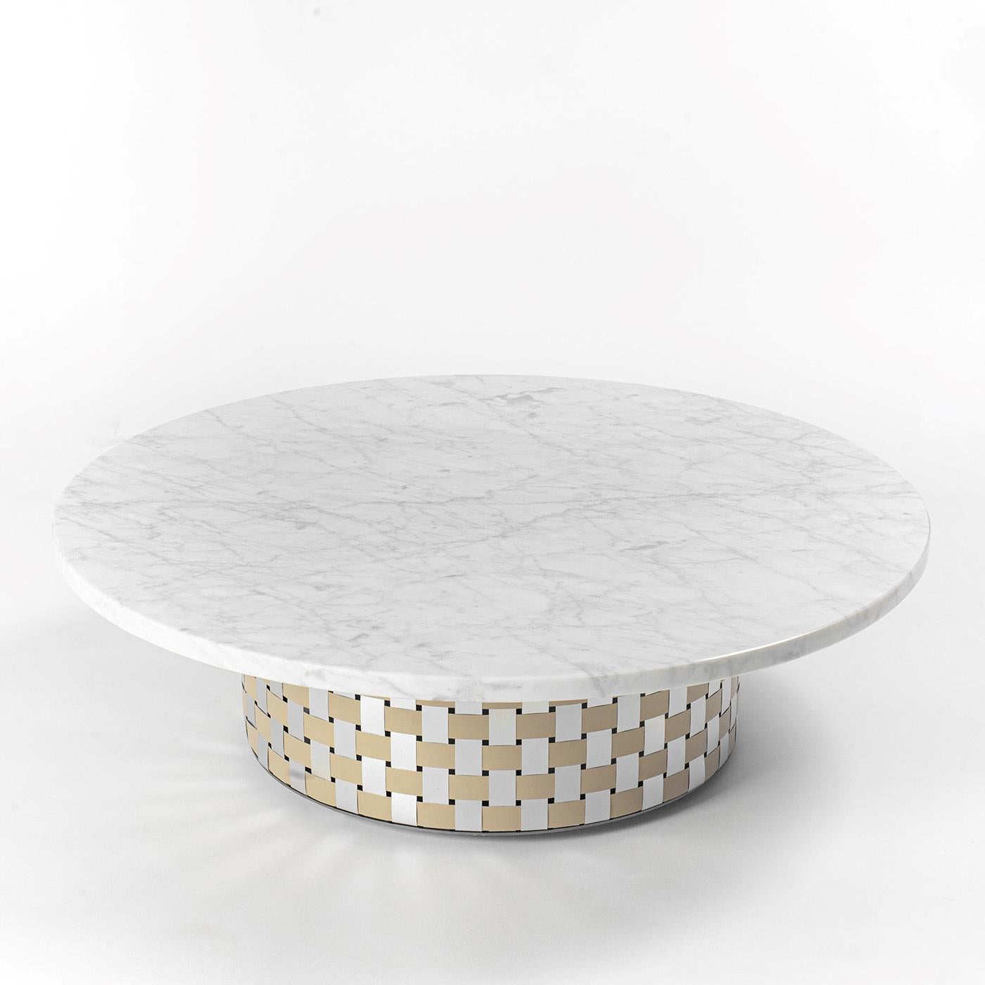 Emera Gold Coffee Table In New Condition For Sale In Milan, IT