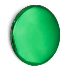 Emerald Oko 36 Sculptural Wall Mirror by Zieta