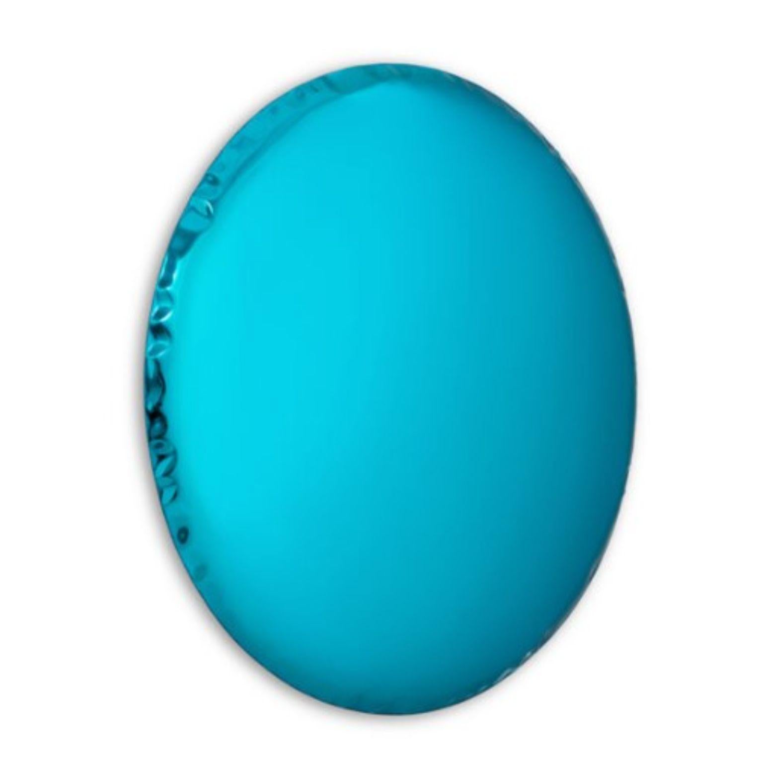 Polacco Specchio da parete scultoreo Emerald Oko 75 di Zieta in vendita