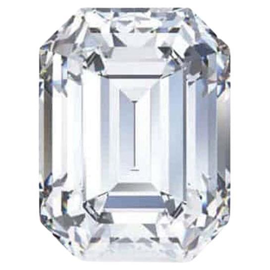 Diamante Suelto Certificado Esmeralda 1,52 Quilates - M SI1, Certificado GIA