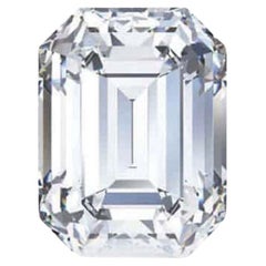 Emerald 1.52 Carat Certified Loose Diamond - M SI1, GIA Certified