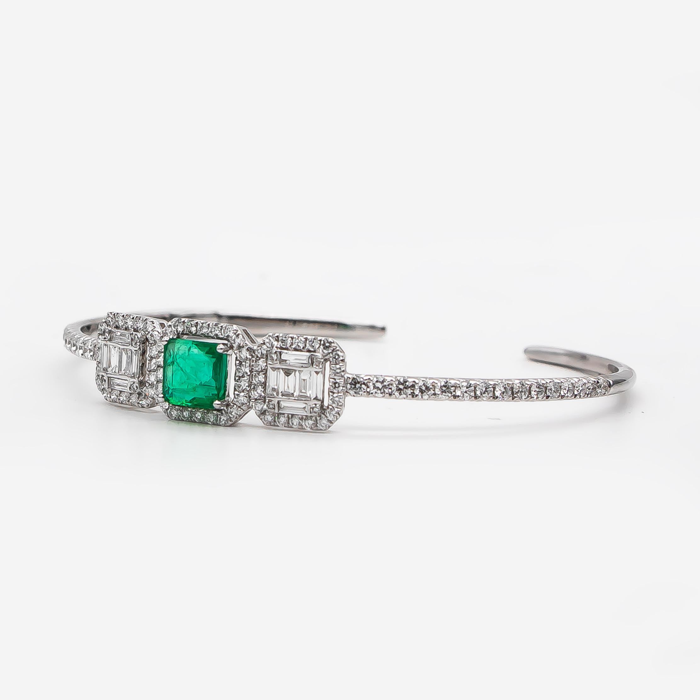 diamond emerald bracelet designs