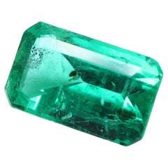 Smaragd 7,5x4,5 mm 1,05 Karat