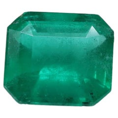Smaragd 7x8 1,89 Karat