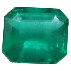 Émeraude 7x8 1,89 carat