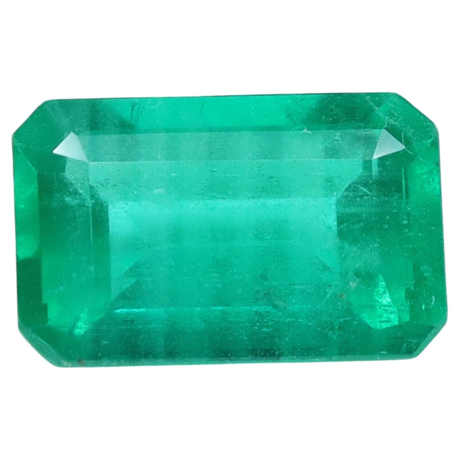 Emerald 8x5mm 1.09ct For Sale