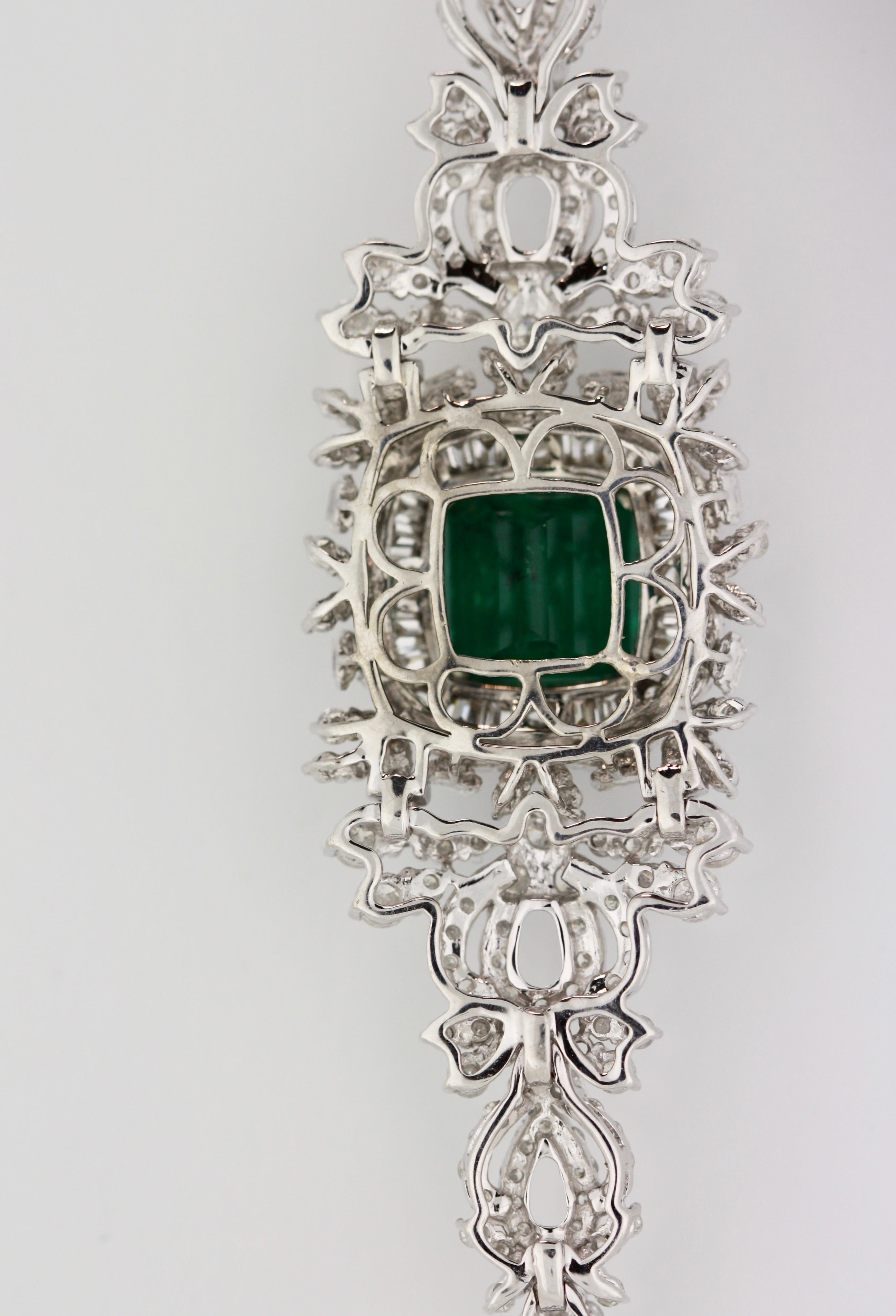 Emerald and Diamond Bracelet 5