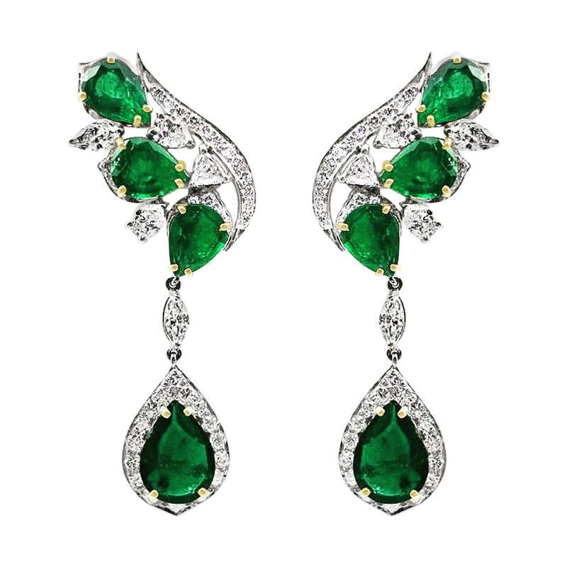 Antique Emerald Jewelry & Watches - 7,907 For Sale at 1stdibs - Page 4