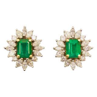 Diamond, Antique and Vintage Earrings - 24,836 For Sale at 1stdibs ...