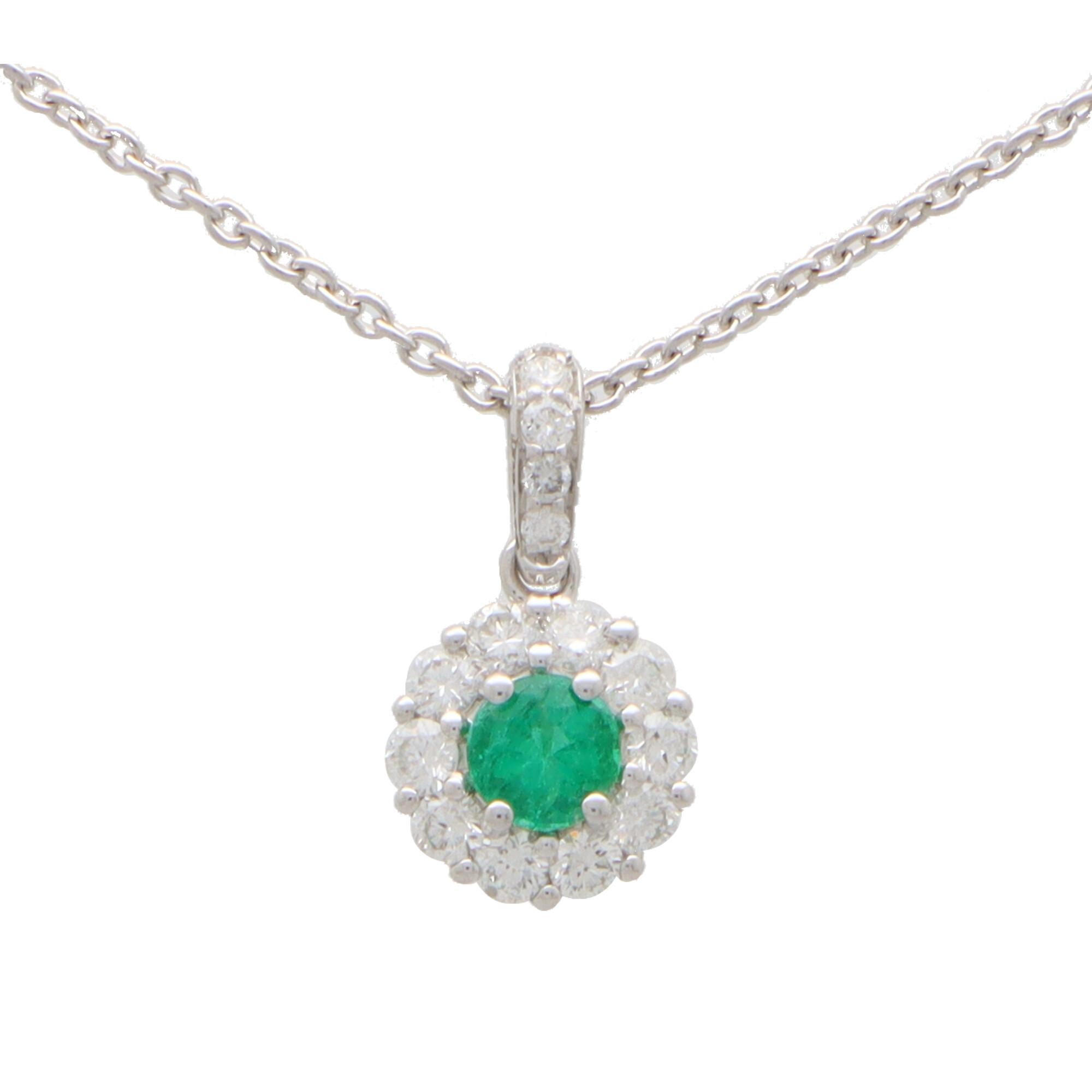 costco emerald pendant