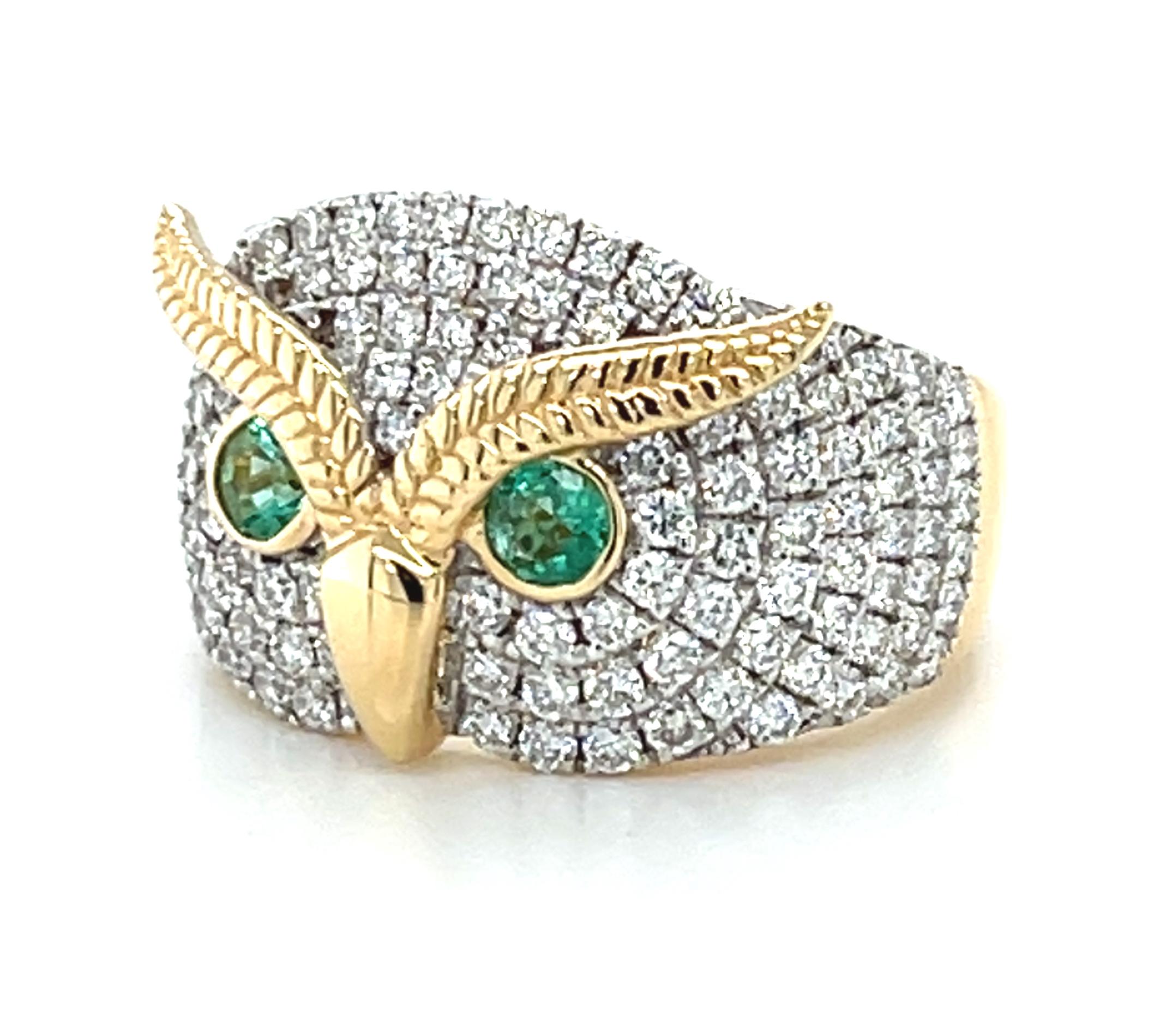 Artisan Emerald and Diamond 