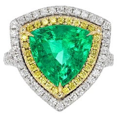 Emerald And Diamond Ring By RayazTakat