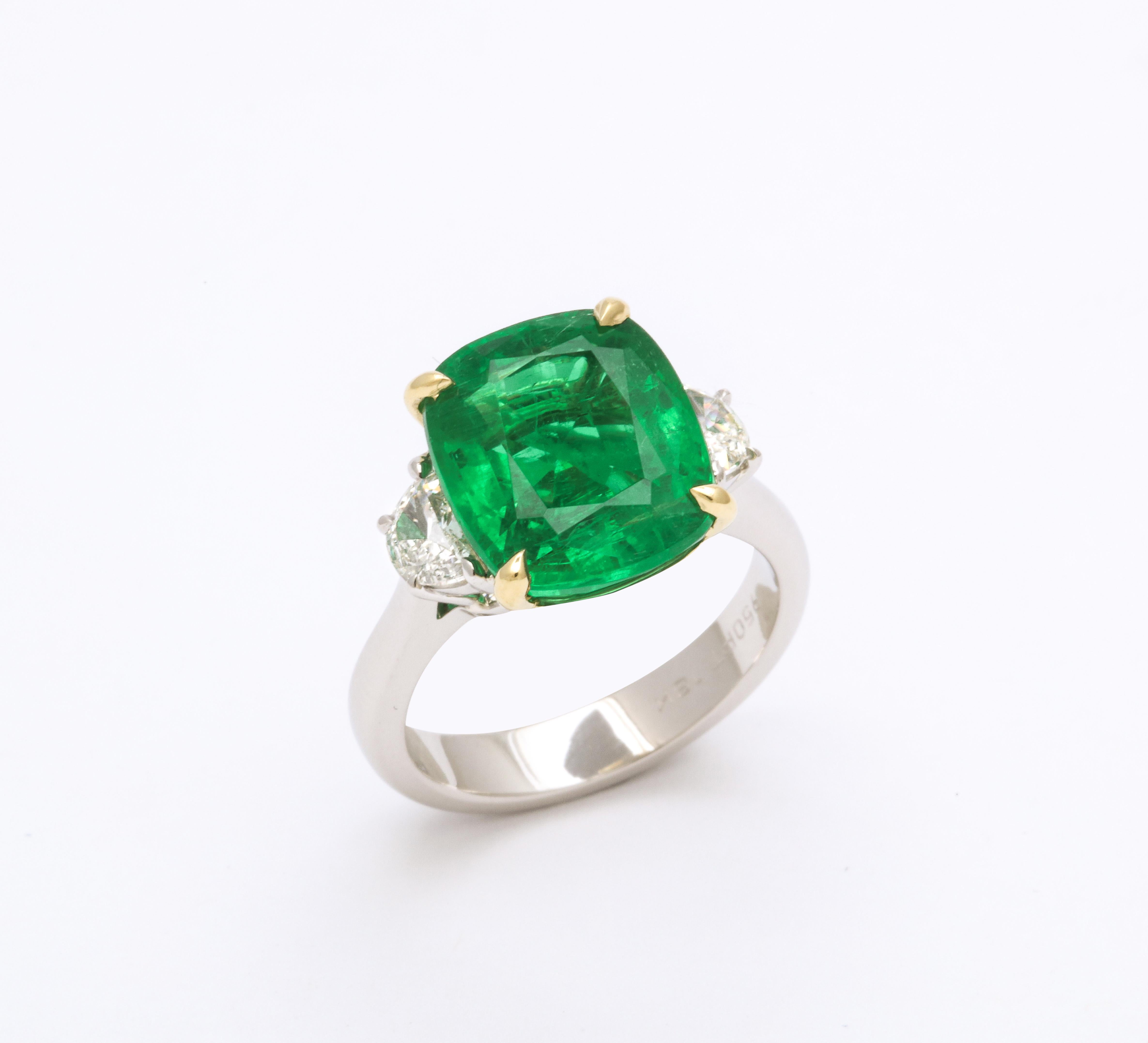 Emerald and Diamond Ring 3