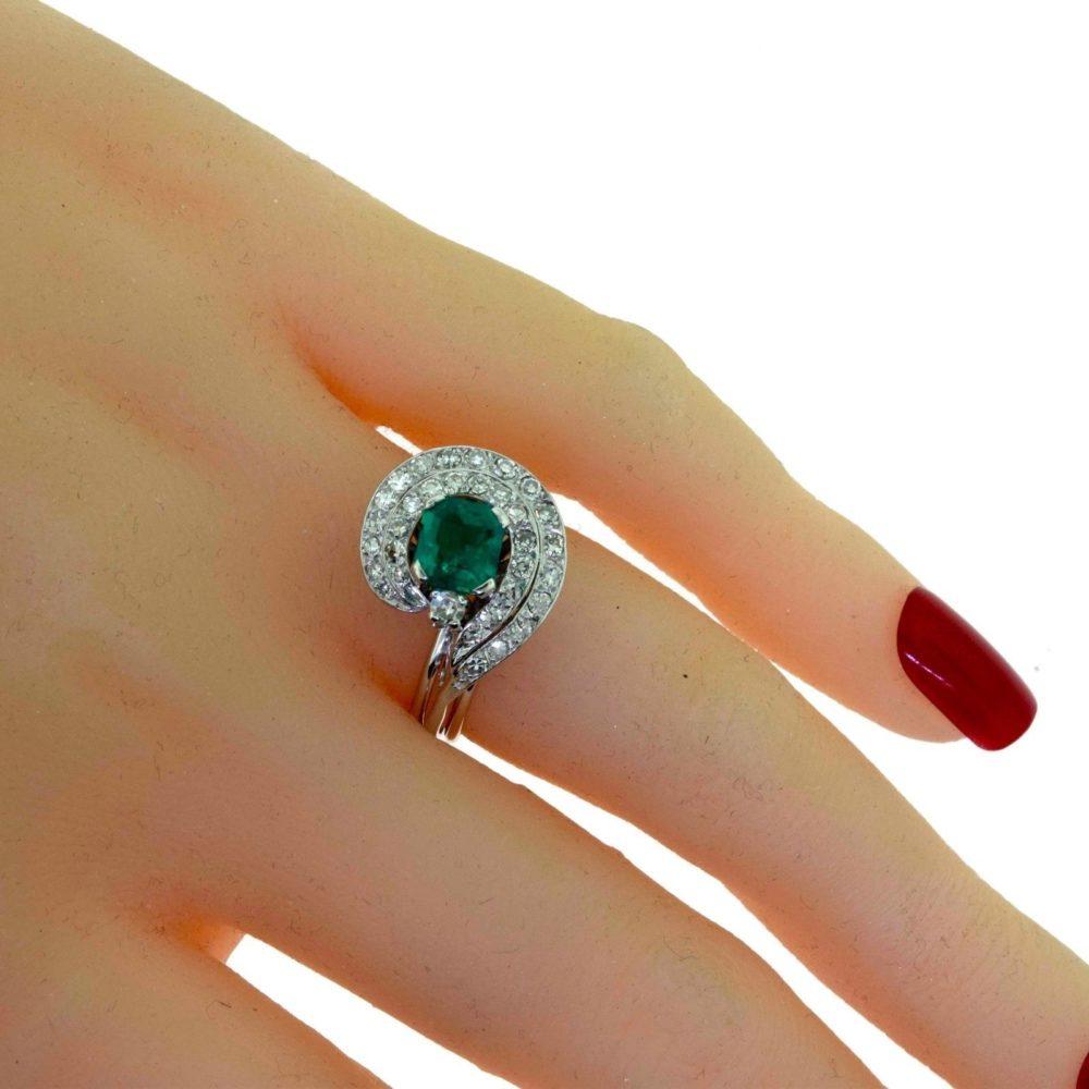 Brilliance Jewels, Miami
Questions? Call Us Anytime!
786,482,8100

Ring Size: 5.25

Type: Emerald and Diamond Cluster Ring

Metal: White Gold

Metal Purity: 18k

Stones: 1 Emerald Center Stone

               33 Small Round Brilliant