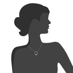 Emerald and Diamond Tassel Necklace